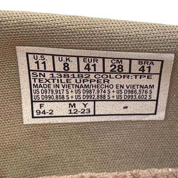 Skechers Women’s Taupe Slip-Ins Air-Cooled Memory Foam Flat Sneakers Size 11 - Picture 6 of 9